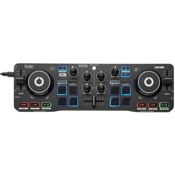 Controlador DJ Hercules DJControl Starlight USB portátil
