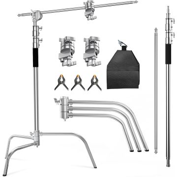 Soporte C con Brazo de Extensión para Fotografía 320 cm