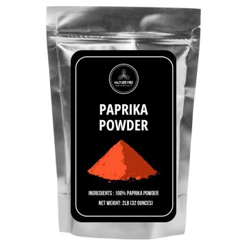 Pimentón Molido 2 lb (32 oz) por Naturevibe Botanicals