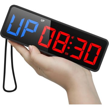 Temporizador digital portátil para gimnasio ANJANK