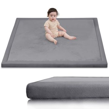 Alfombra de Juego Bebé Ultra Suave Huloo Sleep 127x127x3.3cm