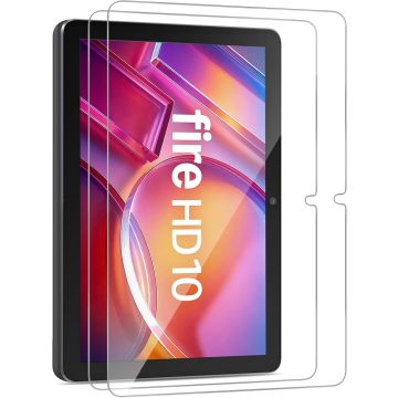 Protector de Pantalla de Vidrio Templado 9H para Tablet 10.1", Pack de 2