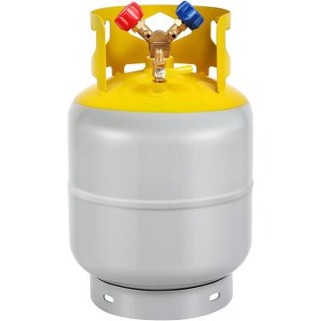 Tanque de Recuperación de Refrigerante FAHKNS 50 LB con Válvula Y SAE 1/4