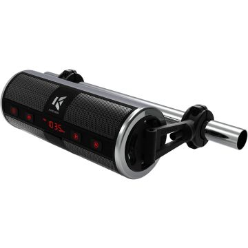 KSPEAKER Parlantes para Moto Bluetooth Impermeables Radio Audio 3"