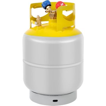Tanque de Recuperación de Refrigerante FAHKNS 30 LB con Válvula Y SAE 1/4