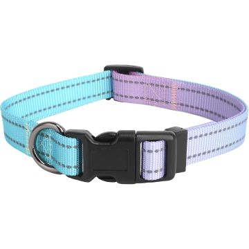 Collar Reflectante para Perro Ajustable Nailon Suave XS