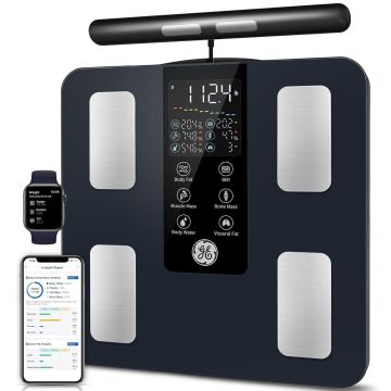 Báscula de Baño Digital GE Smart 400 lb Negro