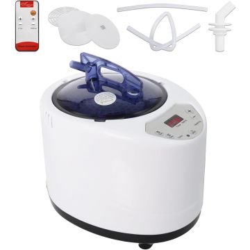 Generador de Vapor para Sauna 2.6L 1000W con Control Remoto