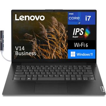 Lenovo V14 14" Business Laptop i7-13620H 16GB DDR4 512GB SSD