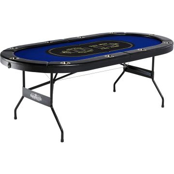 Mesa de Poker Plegable Barrington 10 Jugadores