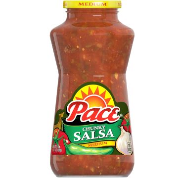 Salsa Pace Chunky Medium, Frasco 24 oz