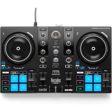Hercules DJControl Inpulse 200 MK3 controlador DJ portátil