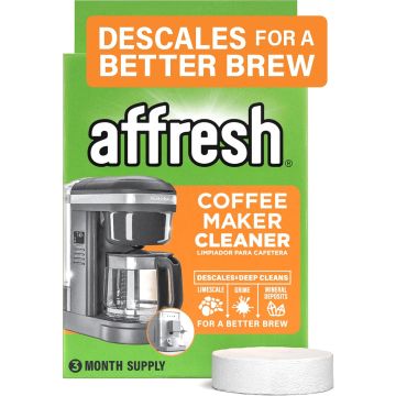 Descalcificador para cafetera Affresh 3 tabletas