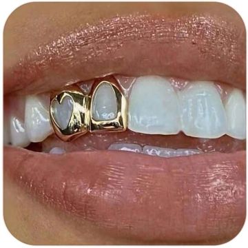 Joyas dentales de oro para hombres y mujeres