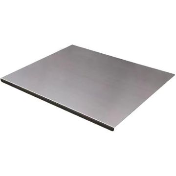 Tabla de cortar de acero inoxidable 40 x 30 cm