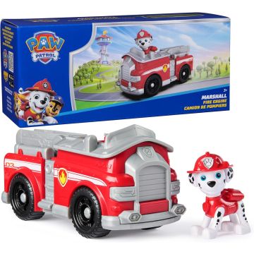 PAW Patrol - Camión de Bomberos de Marshall con Figura de Acción