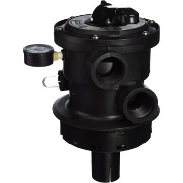 Hayward SP0714T Válvula Multiport Vari-Flo 7 Posiciones 1.5 Pulgadas