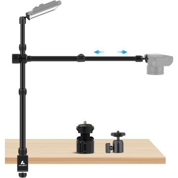 Soporte de Cámara de Escritorio Ajustable 15.75-33.45 Pulgadas
