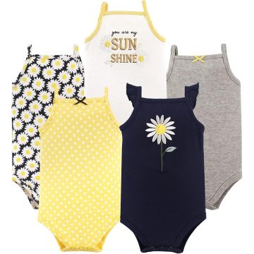 Bodies Bebé Unisex Algodón Sin Mangas