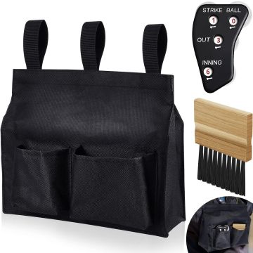 Set de 3 Piezas de Equipo para Árbitro de Béisbol y Softbol
