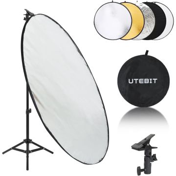 Kit Soporte Reflector de Luz 31 Pulgadas con Bolsa