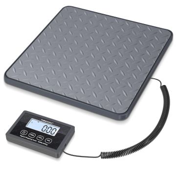 Báscula de Envío THINKSCALE, 440 lbs/1 oz, con Pantalla LCD, Función Hold y Tara