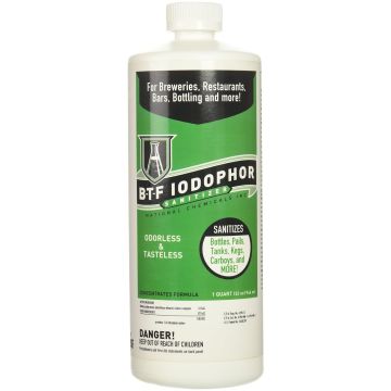 Desengrasante Iodophor Sanitizer 32 oz National Chemicals
