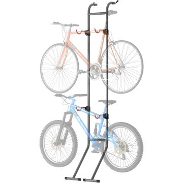 Soporte para bicicletas Suchtale, 2 bicicletas, montaje en pared