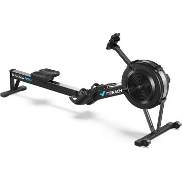 Máquina de remo profesional MERACH con resistencia ajustable