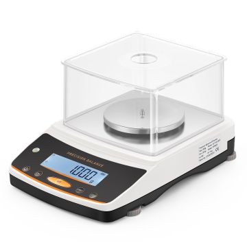 Balanza Analítica de Laboratorio 500g x 0.001g Precisión Digital