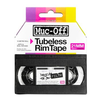 Muc-Off Tubeless Rim Tape Roll 10m 21mm