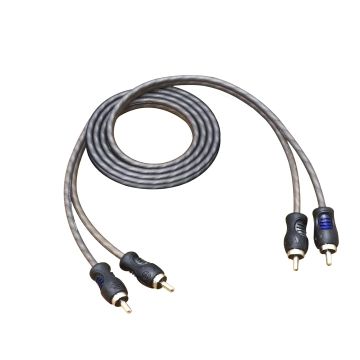 Cable RCA 3ft 2 Canales RECOIL RCI23 Cobre Libre de Oxígeno