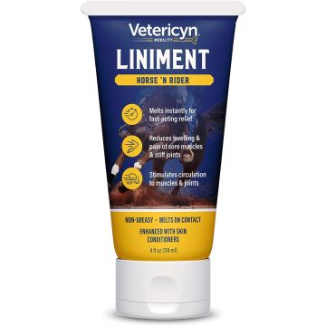 Vetericyn Mobility Horse and Rider Liniment 4 oz