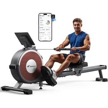 Máquina de remo magnética MERACH con 16 niveles