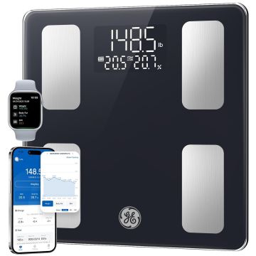 Báscula Digital de Baño Smart Scale GE 400 lb