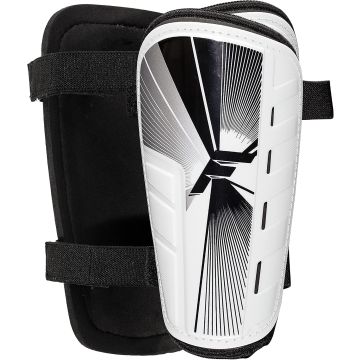 Canilleras para fútbol Franklin Sports talla L blancas y negras