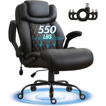 Silla De Oficina Ejecutiva Ergonómica Con Soporte Lumbar Neg