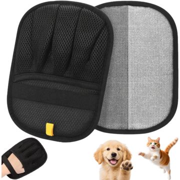 Guante Electroestático para Remover Pelo de Mascotas