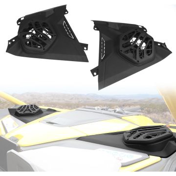 Paneles de Altavoces para Tablero Compatibles con Can-Am Maverick R 2024+ (2 Piezas)