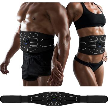 MarCoolTrip MZ ABS Estimulador Cinturón Tonificador Abdominal