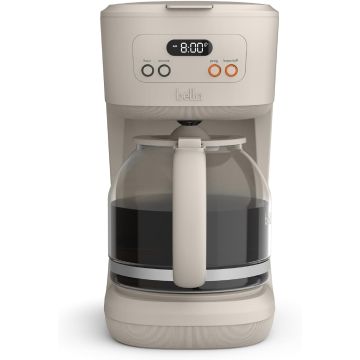 Cafetera de Goteo Programable 12 Tazas con Filtro Permanente y Apagado Automático