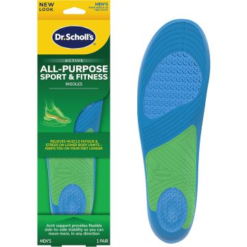 Plantillas Dr. Scholl's Sport para hombre talla 8-14