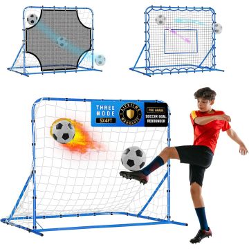 Red Rebotadora de Fútbol 5x4FT para Entrenamiento