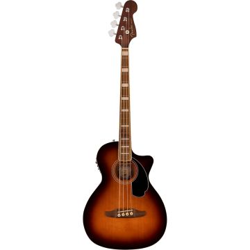 Fender Kingman Bajo Acústico de 4 Cuerdas con Pastilla Fishman