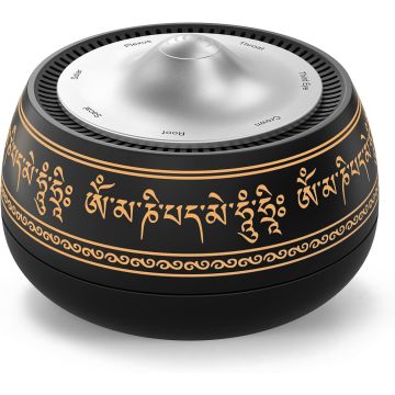 Cuenco Tibetano Electrónico Portátil con 8 Modos Chakra