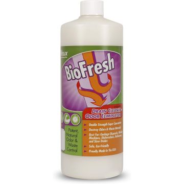 Limpiador enzimático de desagües 32 oz