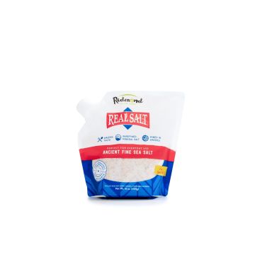 Sal Fina Roja Redmond - Paquete de 454 g (16 oz)