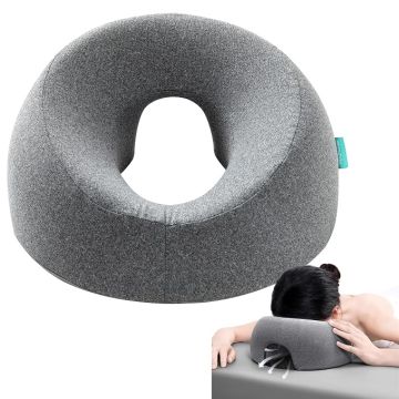 Almohada Facial para Camilla de Masaje con Funda Removible G