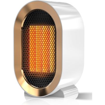 Calefactor Eléctrico Portátil Cerámico PTC 1200W 110V