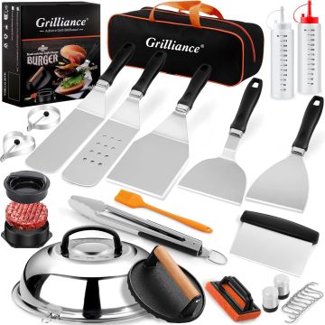 Kit de Accesorios para Parrilla Grilliance 27 Piezas